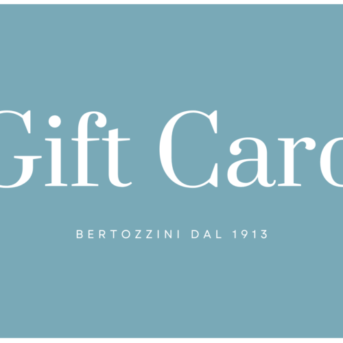 gift card bertozzini dal 1913