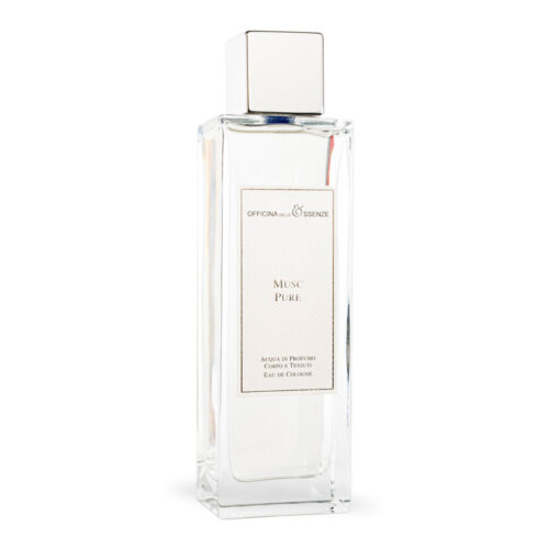 musc pure eau de cologne officina delle essenze