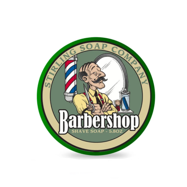 barbershop soap