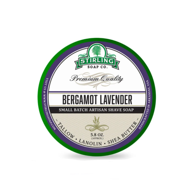 bergamot lavender soap