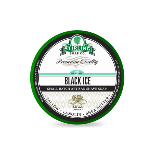 black ice soap