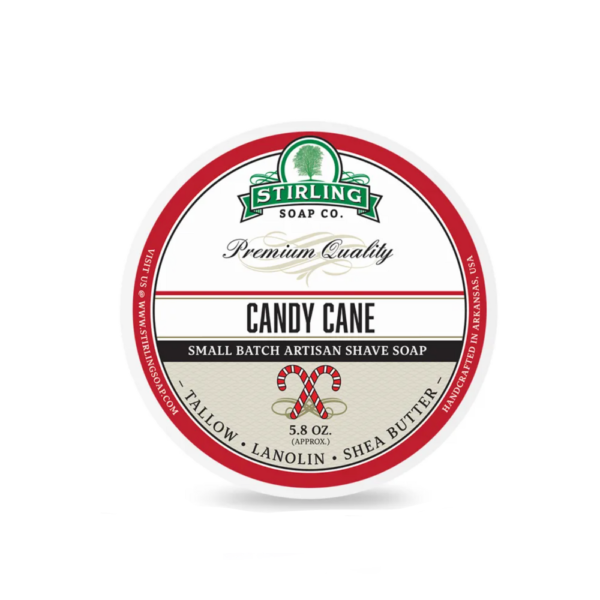 candy cane soap