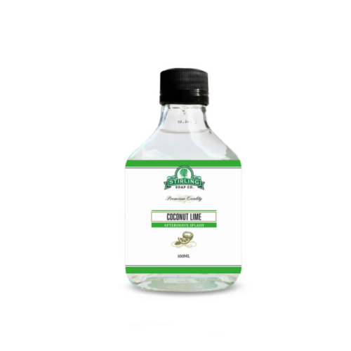 COCONUT LIME AFTERSHAVE LOTION