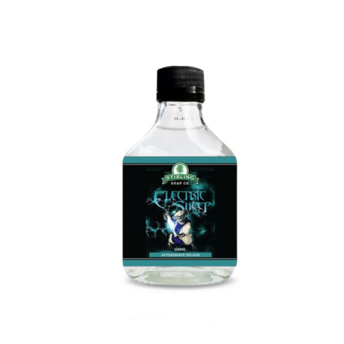 electric sheep aftershave lotion splash