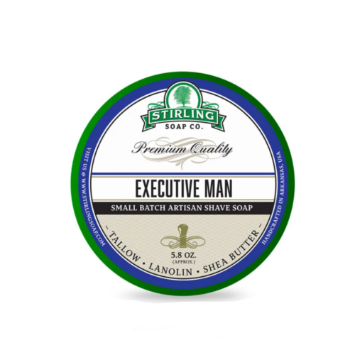executive man soap