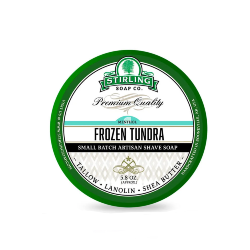 frozen tundra soap