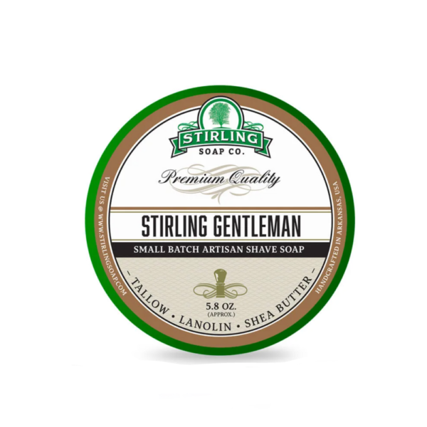 gentleman soap