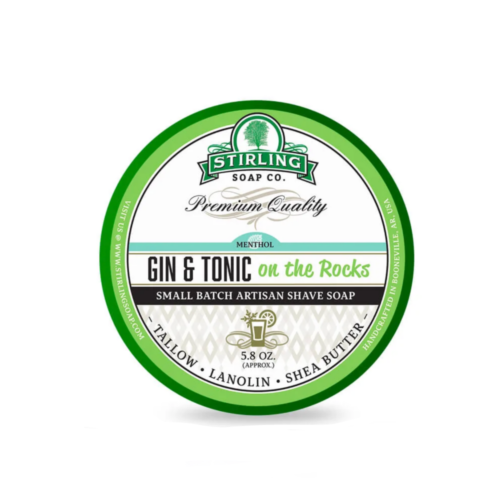 gin e tonic soap