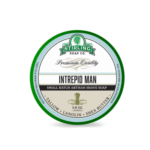 intrepid man soap