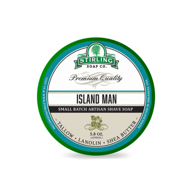 island man soap