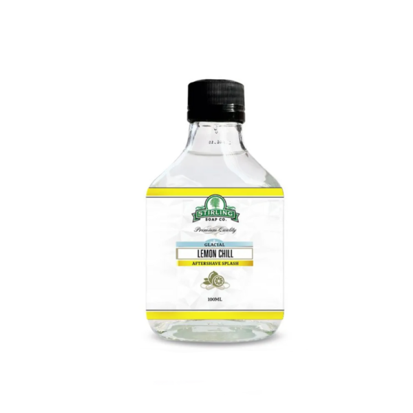 lemon chill aftershave lotion