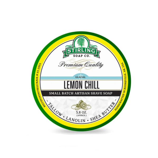 lemon chill soap