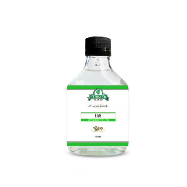 lime aftershave splash