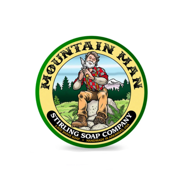 mountain man shaving soap