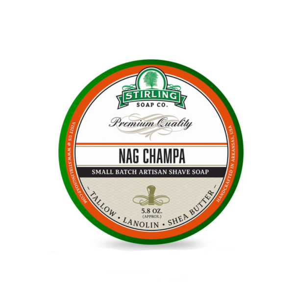 nag champa shaving soap