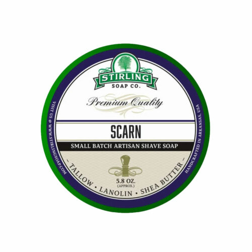 scarn shaving soap