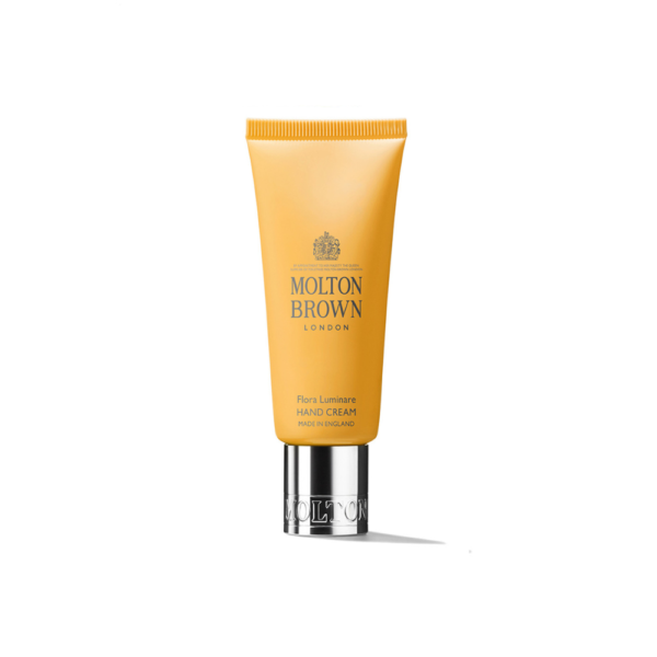 flora luminare molton brown crema mani