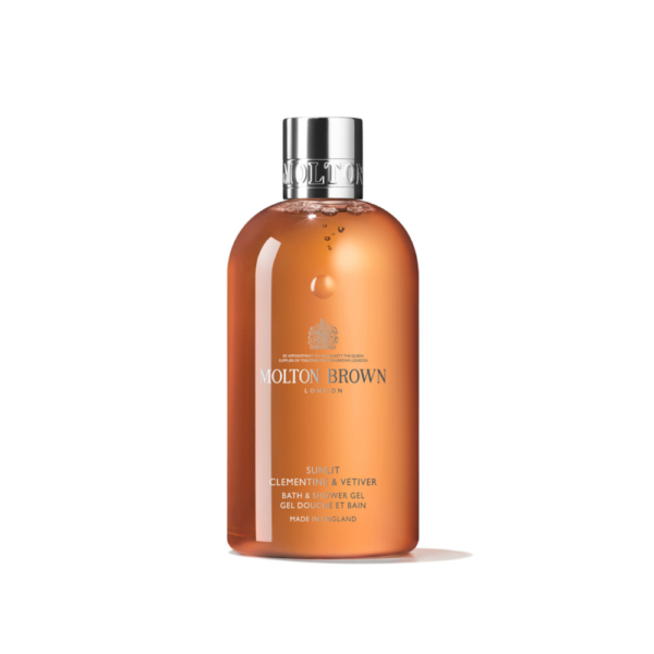 sunlit gel doccia molton brown