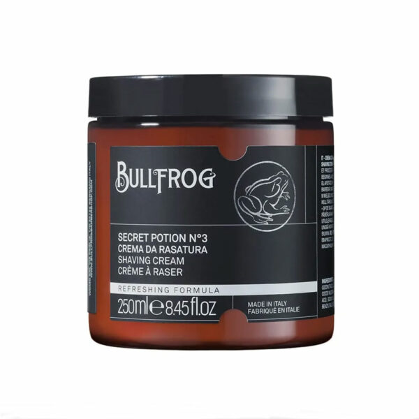 crema rasatura secret potion 3 bullfrog