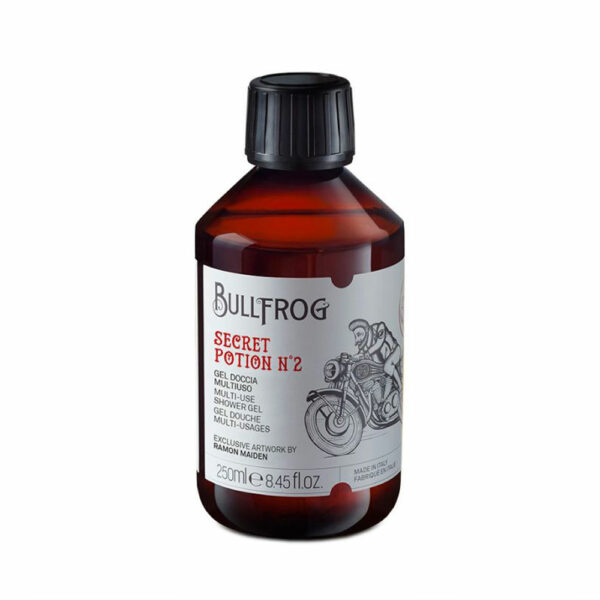 gel doccia secret potion 2 bullfrog