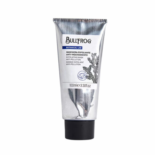 maschera esfoliante anti inquinamento bullfrog