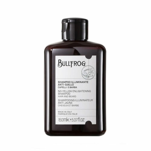 shampoo anti giallo bullfrog