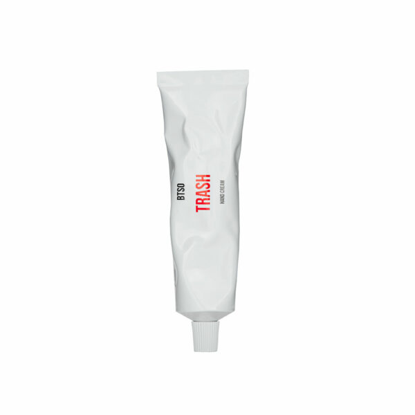 trash hand cream btso