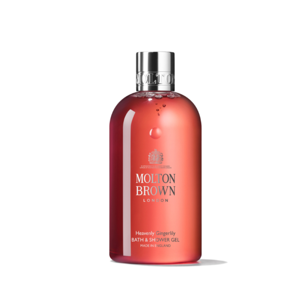 heavenly gingerlily shower gel