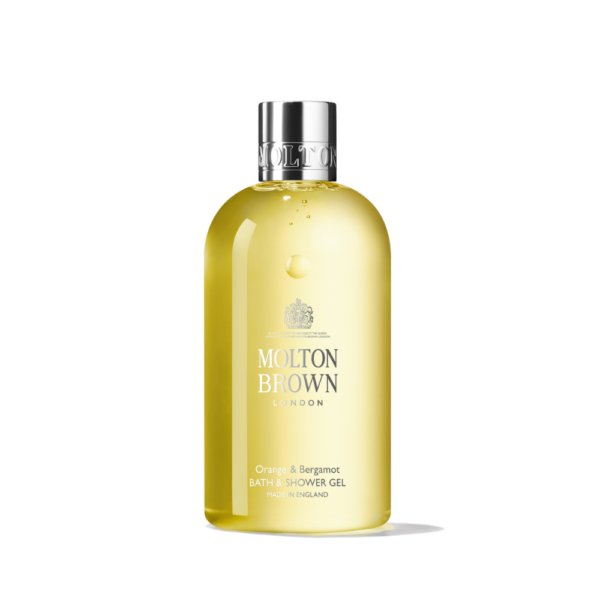 orange & bergamot shower gel