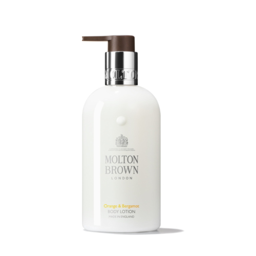 orange & bergamot body lotion