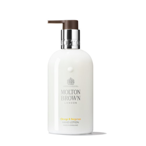 hand lotion orange & bergamot