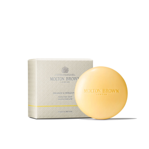 orange & bergamot sapone