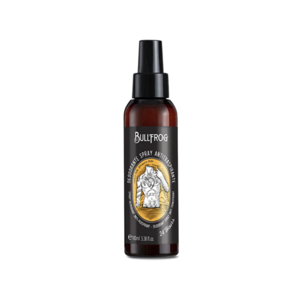 Deodorante Spray Antitraspirante Bullfrog