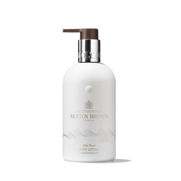 white musk body lotion