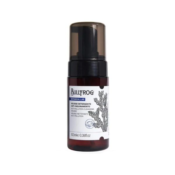 mousse detergente bullfrog