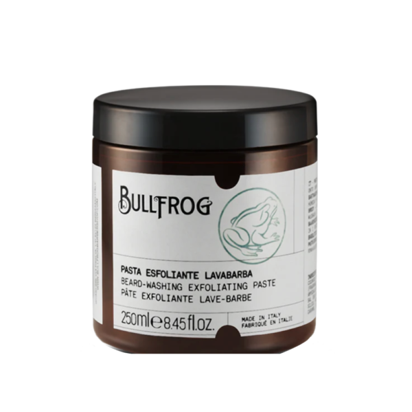 pasta esfoliante lavabarba bullfrog