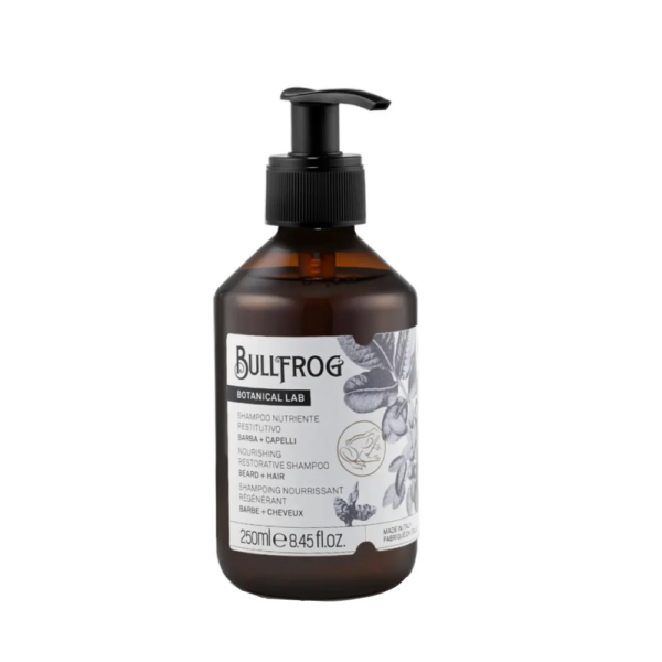 Shampoo Nutriente Restit utivo bullfrog