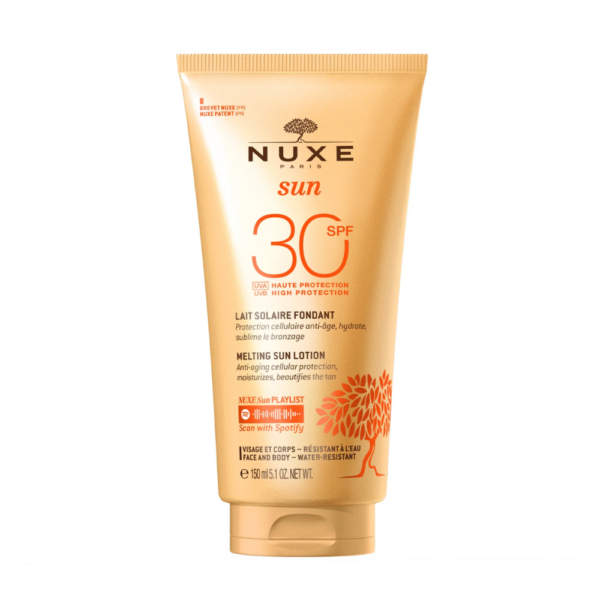 latte solare spf30 nuxe