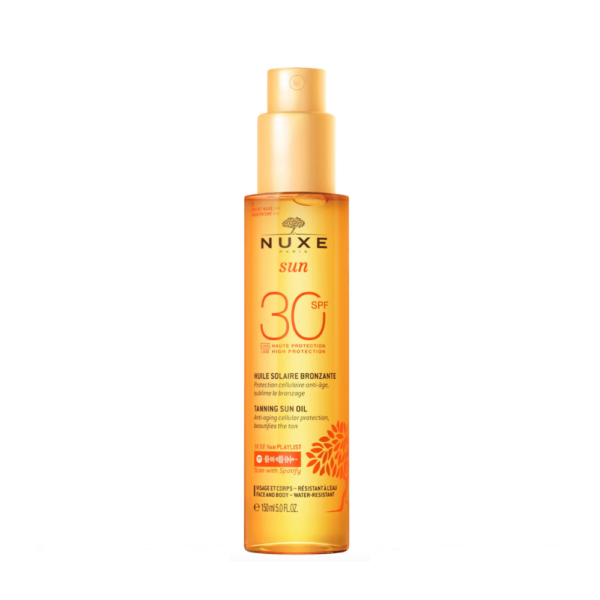 olio spray spf30 nuxe