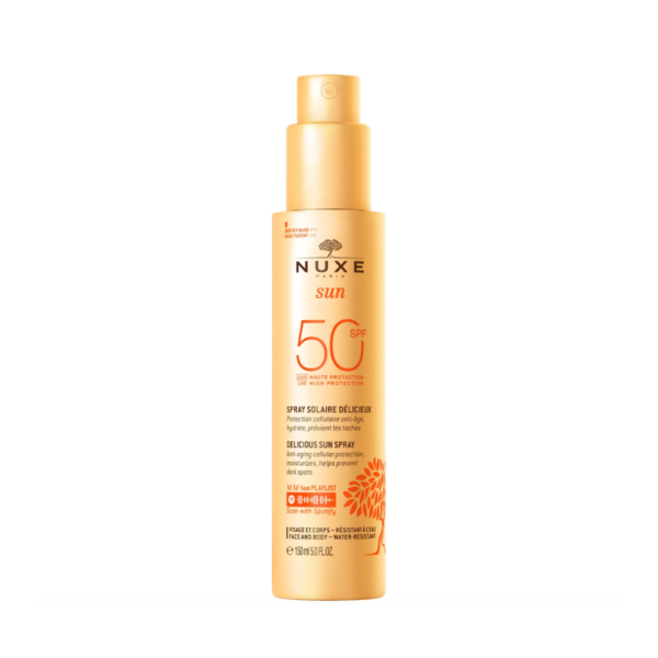 spray spf50 nuxe