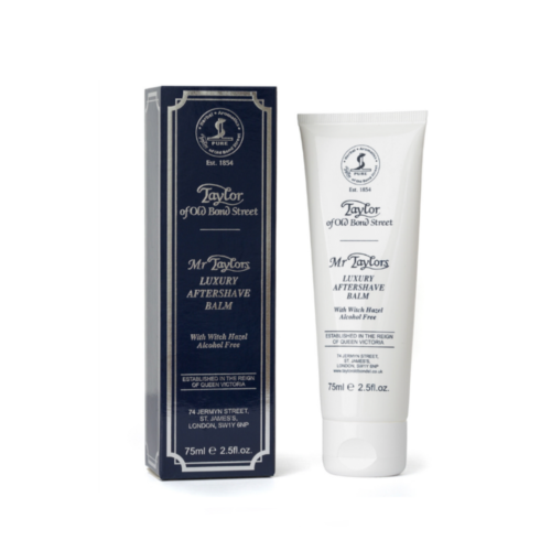 mr taylor aftershave balm tube