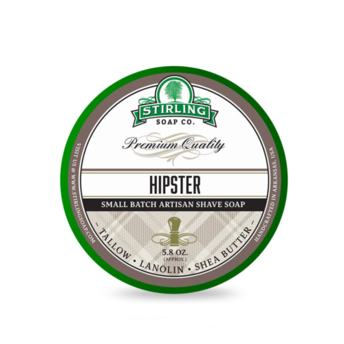 hipster shaving soap