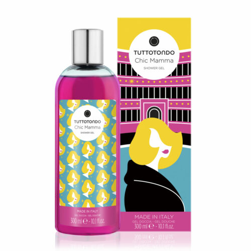 chic mamma shower gel