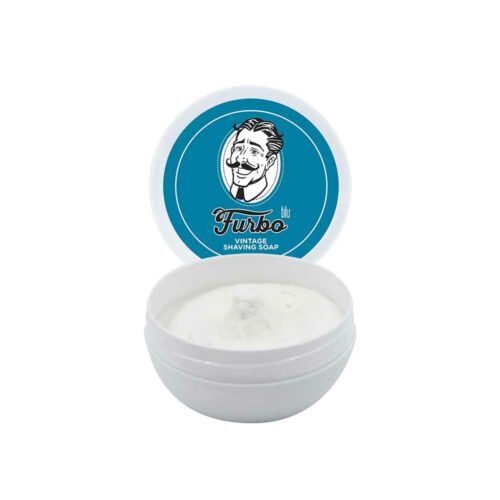 shaving soap vintage blu furbo