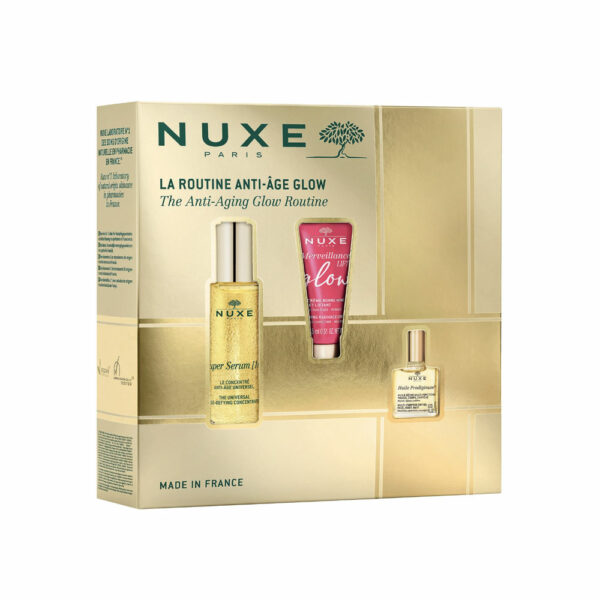 anti age glow set nuxe 2024